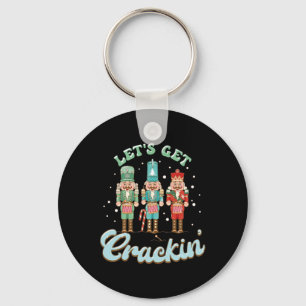 Chaveiro Vamos Pegar Três Bolachas de Natal