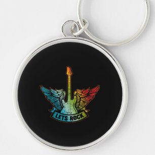Chaveiro Vamos Rock Legend Rock and Roll Music Guitar