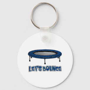 Chaveiro Vamos Saltar Trampoline