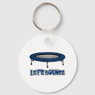 Chaveiro Vamos Saltar Trampoline