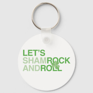 Chaveiro Vamos Shamrock and Roll