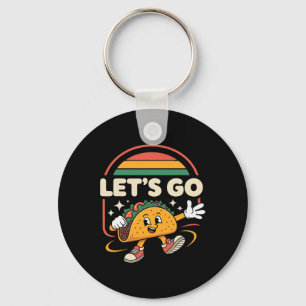 Chaveiro Vamos Taco - Sempre Frangos Engraçados Homens Comi