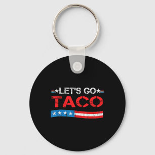 Chaveiro Vamos Taco Sempre Fugir do Frango Engraçado Bandei