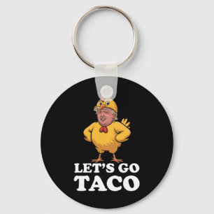 Chaveiro Vamos Vai Taco Engraçado Sempre Pega Frango Fora S