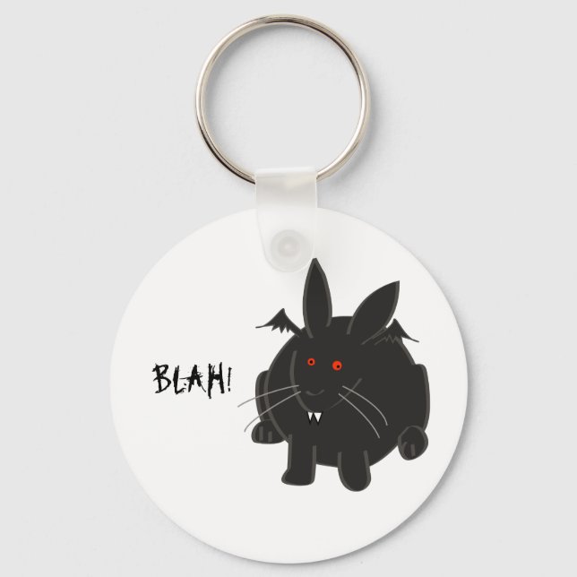 Chaveiro Vampire Bunneh (Frente)