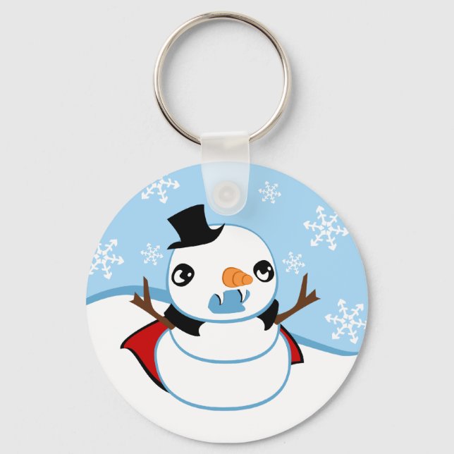 Chaveiro Vampire Snowman (Frente)