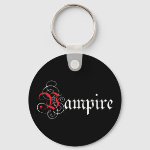 Chaveiro Vampiro caligráfico