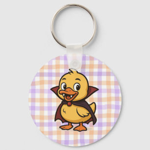 Chaveiro Vampiro de pato Halloween bonito