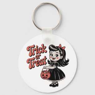 Chaveiro Vampiro do anel do Halloween Retro Personalizado