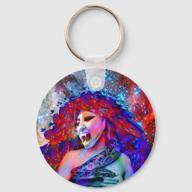 Chaveiro Vampiro espacial (Frente)