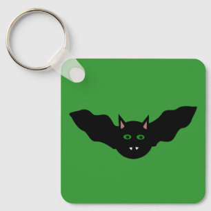Chaveiro Vampiro Gato Diante do Morcego Personalizado