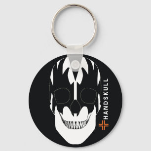 Chaveiro Vampiro HANDSKULL,crânio feliz,bandeira vampiro