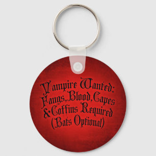 Chaveiro Vampiro Procurado