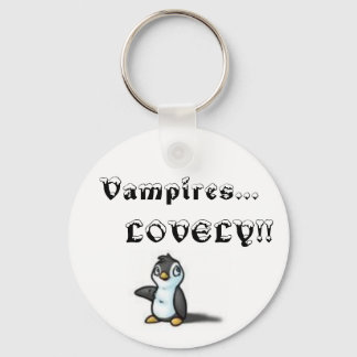 Chaveiro Vampiros adoráveis - Personalizados