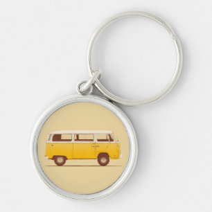 Chaveiro Van amarelo Florent Bodart