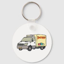 Chaveiro Van de Entrega