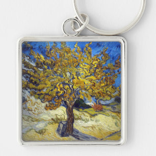 Chaveiro Van Gogh Mulberry Tree Masterpart Art
