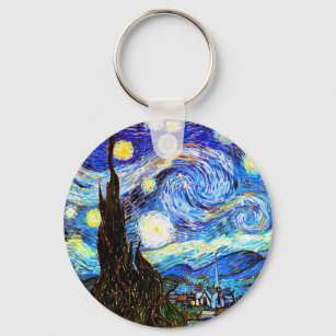Chaveiro Van Gogh Starry Night Fine Art