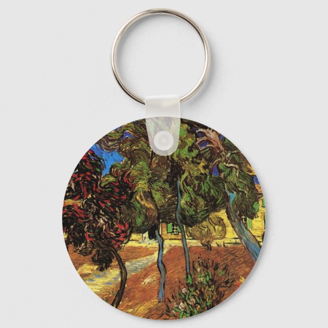 Chaveiro Van Gogh Trees no Jardim, Hospital Santo Paul (Frente)