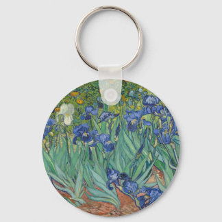Chaveiro Van Gogh Vintage Irises
