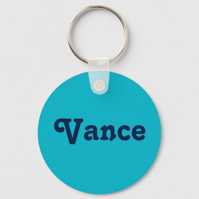 Chaveiro Vance da cadeia-chave (Frente)