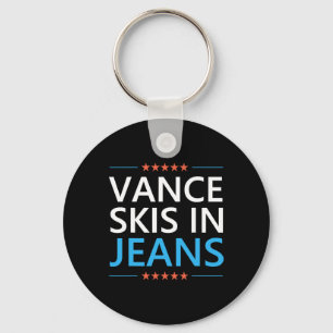 Chaveiro Vance Esquia De Jeans Esqui Divertido Jd Vance Esq