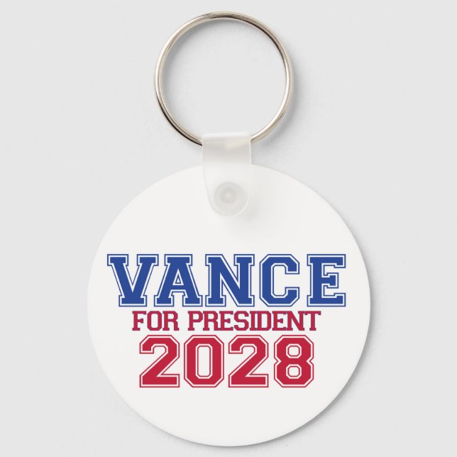 Chaveiro Vance for President (varsity) (Frente)