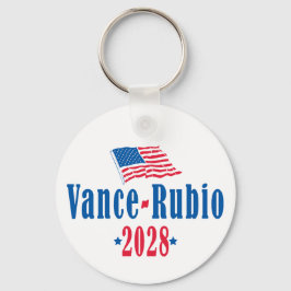 Chaveiro Vance Rubio 2028 (bandeira)