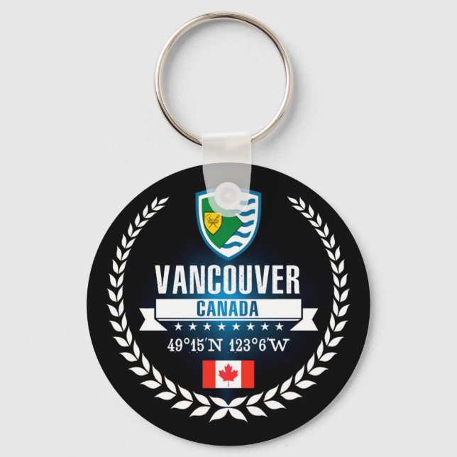 Chaveiro Vancouver (Frente)