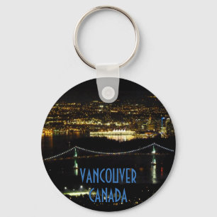 Chaveiro Vancouver Canada Key Chain Personalization Souveni