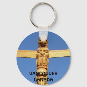Chaveiro Vancouver Canada Key Chain Vancouver Souvenirs