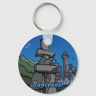 Chaveiro Vancouver Canada Key Chain Vancouver Souvenirs