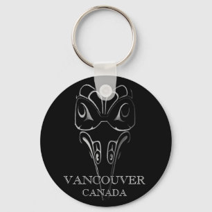 Chaveiro Vancouver Canada Key Chain Vancouver Souvenirs