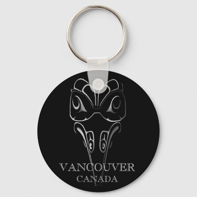 Chaveiro Vancouver Canada Key Chain Vancouver Souvenirs (Frente)