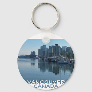 Chaveiro Vancouver Canada Key Chain Vancouver Souvenirs