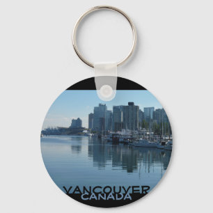 Chaveiro Vancouver Canada Key Chain Vancouver Souvenirs