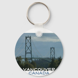Chaveiro Vancouver Canada Key Chain Vancouver Souvenirs