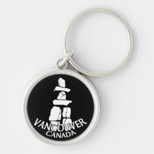 Chaveiro Vancouver Canada Key Chain Vancouver Souvenirs