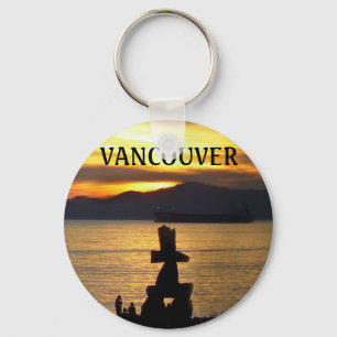 Chaveiro Vancouver Canada Key Chain Vancouver Souvenirs