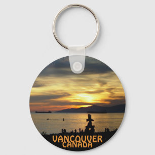 Chaveiro Vancouver Canada Key Chain Vancouver Souvenirs