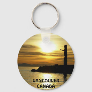 Chaveiro Vancouver Canada Key Chain Vancouver Souvenirs