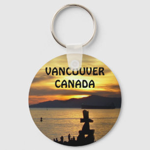 Chaveiro Vancouver Canada Key Chain Vancouver Souvenirs