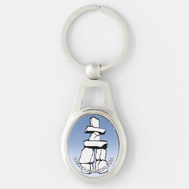 Chaveiro Vancouver Canada Key Chain Vancouver Souvenirs (Frente)