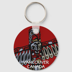 Chaveiro Vancouver Canada Key Chain Vancouver Souvenirs