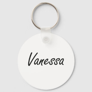 Chaveiro Vanessa artistic Name Design
