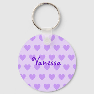 Chaveiro Vanessa no roxo