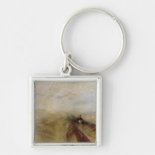 Chaveiro Vapor da chuva de Joseph Mallord William Turner  