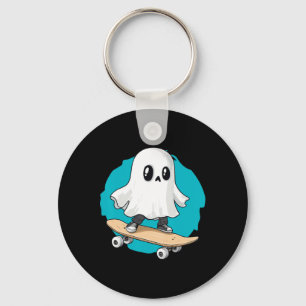 Chaveiro Vaporwave Fantasmagórico e Alucinante de Halloween