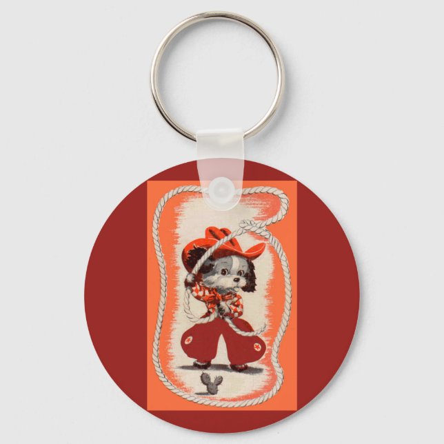 Chaveiro vaqueiro (Frente)