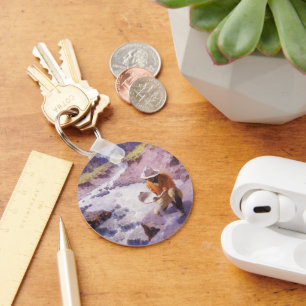 Chaveiro Vaqueiro Antigo, Catando Ouro, Wyoming de Leigh